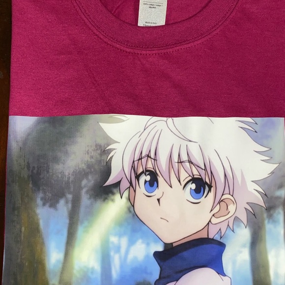 Custom Killua T-Shirt - Picture 1 of 1